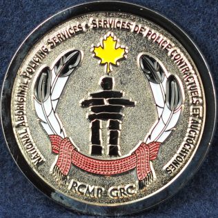 RCMP National Division Aboriginal Policing Services