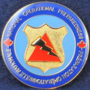 RCMP National Operational Preparedness