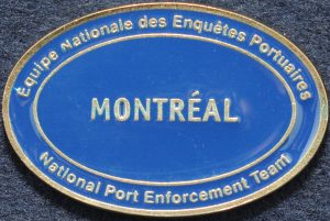 RCMP National Port Enforcement Team Montreal