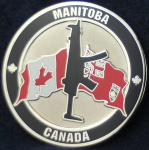 RCMP National Weapons Enforcement Support Team Manitoba 2