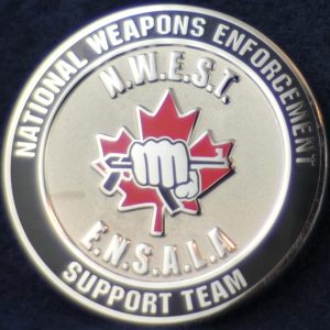 RCMP National Weapons Enforcement Support Team Manitoba