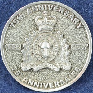 RCMP New Brunswick 75th Anniversary