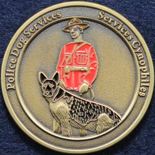 RCMP Police Dog Services