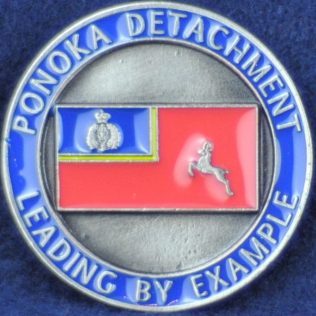 RCMP K Division Ponoka Detachment