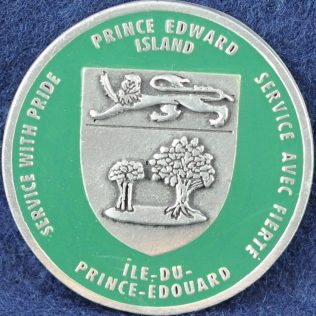 RCMP L Division Prince Edward Island 75th Anniversary
