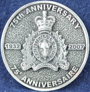 RCMP Prince Edward Island 75th Anniversary