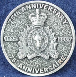 RCMP Prince Edward Island 75th Anniversary