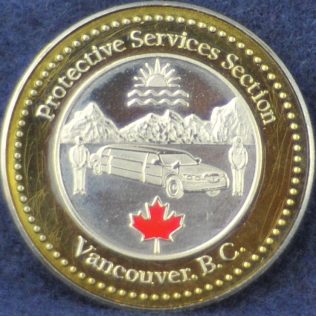 RCMP E Division Protective Services Section Vancouver, BC (VIP) Old