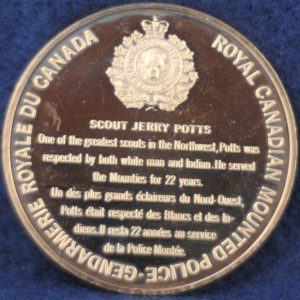 RCMP Scout Jerry Potts 2