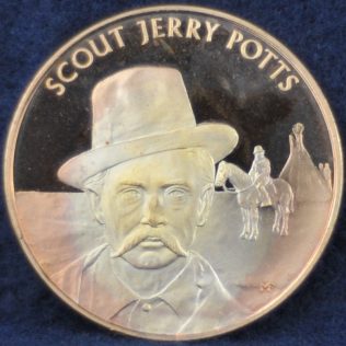 RCMP Scout Jerry Potts