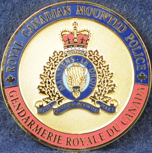 RCMP Sergeant Major - Pacific Region 2