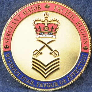 RCMP Sergeant Major - Pacific Region