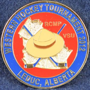 RCMP Western Hockey Tournament 2012 Leduc Alberta