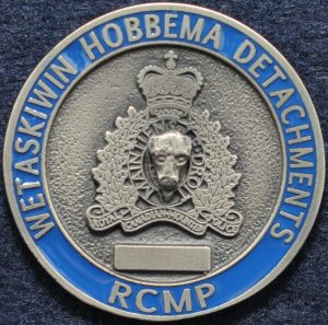 RCMP Wetaskiwin Hobbema 2