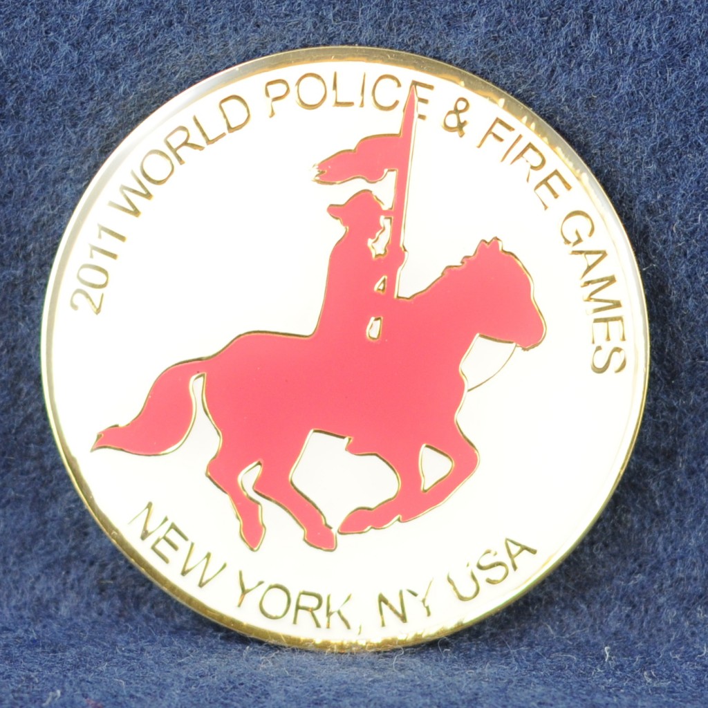 RCMP World Police & Fire games 2011 New York USA