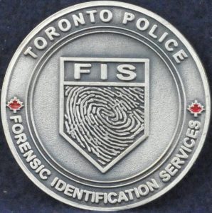 Toronto Police Forensic Identification Services 2