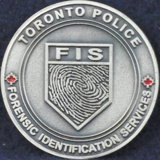 Toronto Police Forensic Identification Services