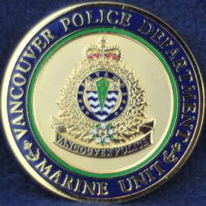 Vancouver Police Department - Marine Unit 100 years 2