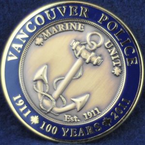 Vancouver Police Department - Marine Unit 100 years