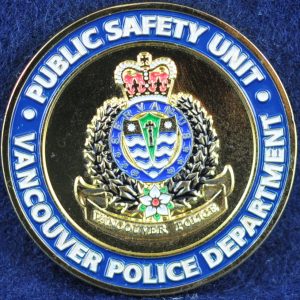 Vancouver Police Department (VPD) Public Safety Unit