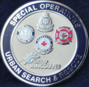 Vancouver - Special Operations Urban Search & Rescue