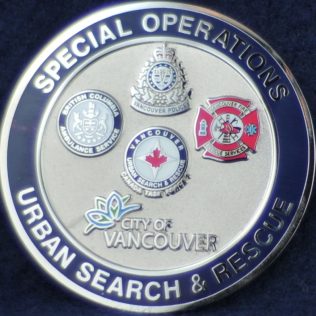 Vancouver - Special Operations Urban Search & Rescue