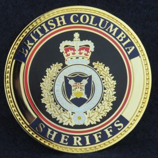 British Columbia Deputy Sheriff