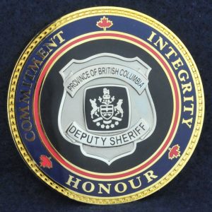 British Columbia Deputy Sheriff