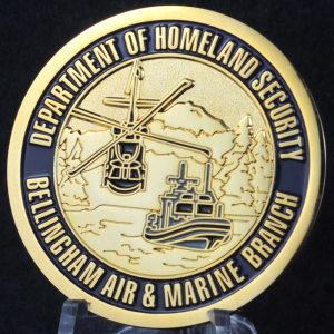 Department of Homeland Security Bellingham Air and Marine Branch
