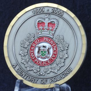 Ontario Provincial Police 1909-2009