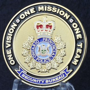 Ontario Provincial Police Commander's Award of Excellence