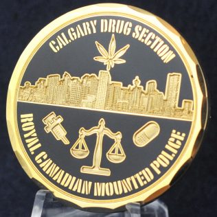 RCMP K Division Calgary Drug Section