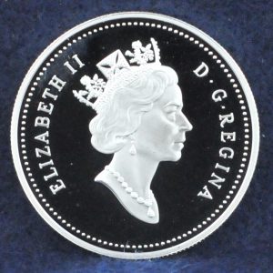RCMP Canada Dollar 1873-1973 silver 2