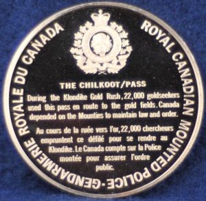 RCMP Chilkoot Pass 1896-97 2