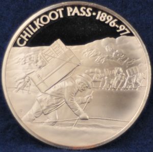 RCMP Chilkoot Pass 1896-97