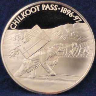 RCMP Chilkoot Pass 1896-97