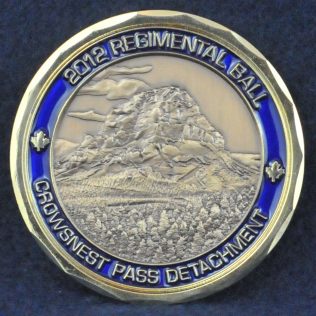 RCMP K Division Crowsnest Pass Detachment 2012 Regimental Ball