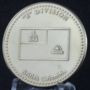 RCMP E Division Commanding Officer's Medallion