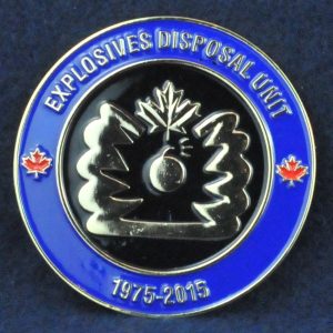 RCMP Explosives Disposal Unit 1975-2015