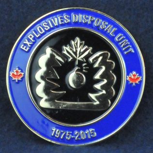 RCMP E Division Explosives Disposal Unit 1975-2015