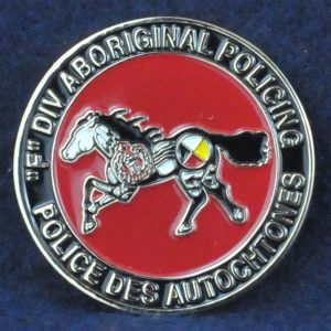 RCMP F Division Aboriginal Policing