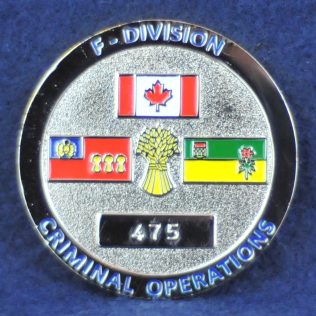 RCMP F Division Criminal Operations