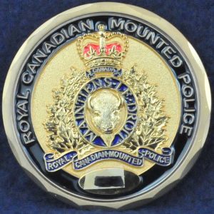 RCMP K Division Commanding Officer Gold 2