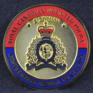 RCMP K Division Saint Michael