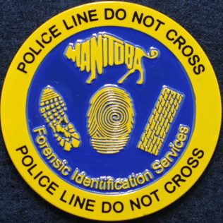 RCMP D Division Manitoba Forensic Identification Services (New)