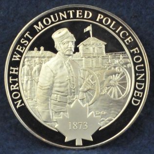 RCMP North West Mounted Police Founded