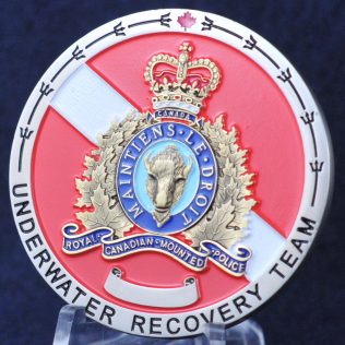 RCMP Underwater Recovery Team