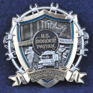 US Border Patrol Commemorating 90 years