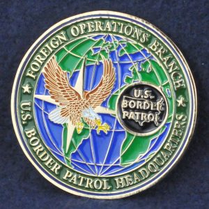US Border Patrol Foreign Operations Branch
