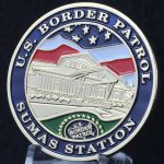 US Border Patrol Sumas Station